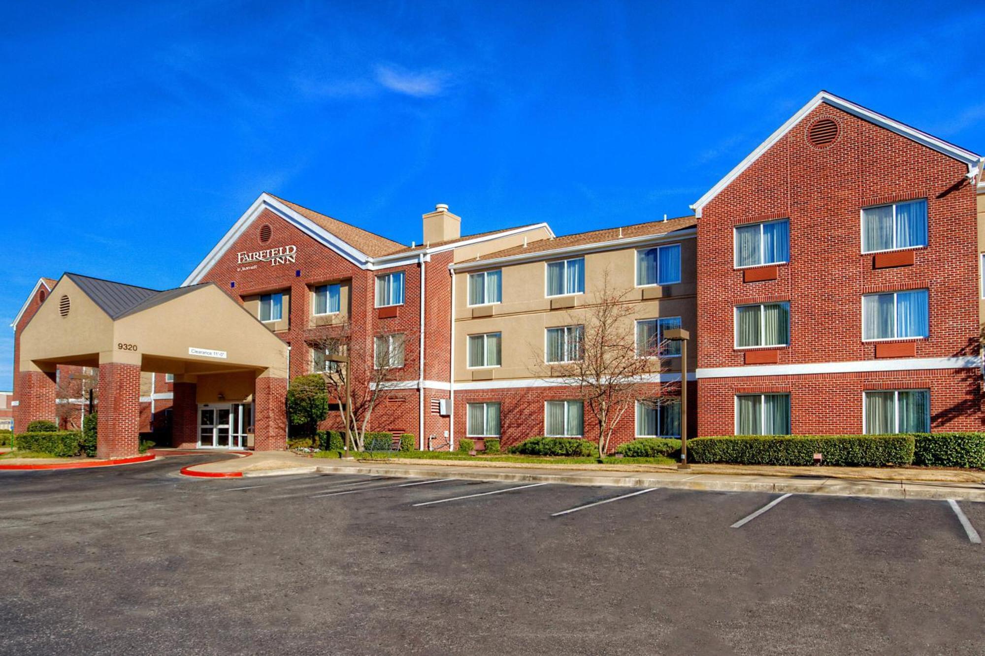 Hotel Fairfield And Memphis