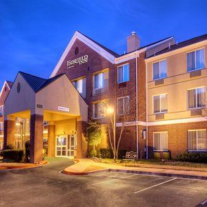 Fairfield And Memphis Hotel 3*